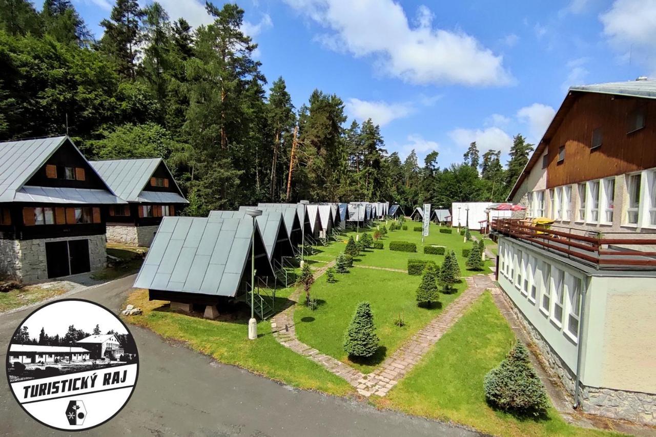 Villa Turisticky Raj Hrabušice Esterno foto